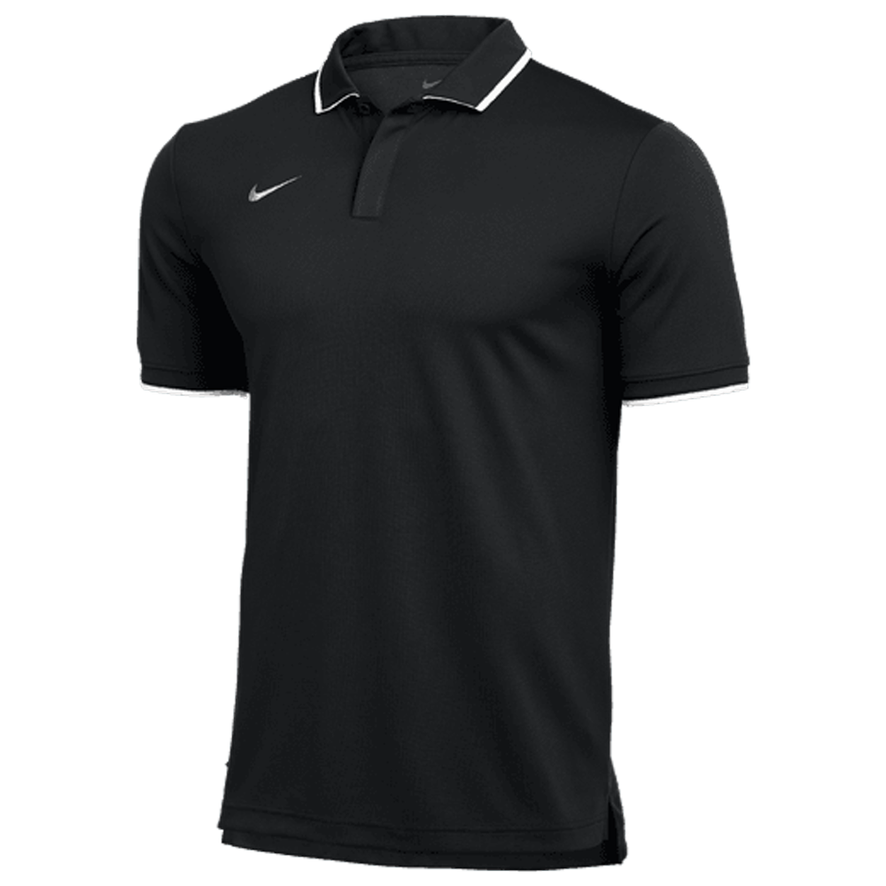 Nike Dri-Fit Men’s deals AA0735-010 FOOTBALL 2-Pocket Polo Shirt Black MEDIUM NWT $75