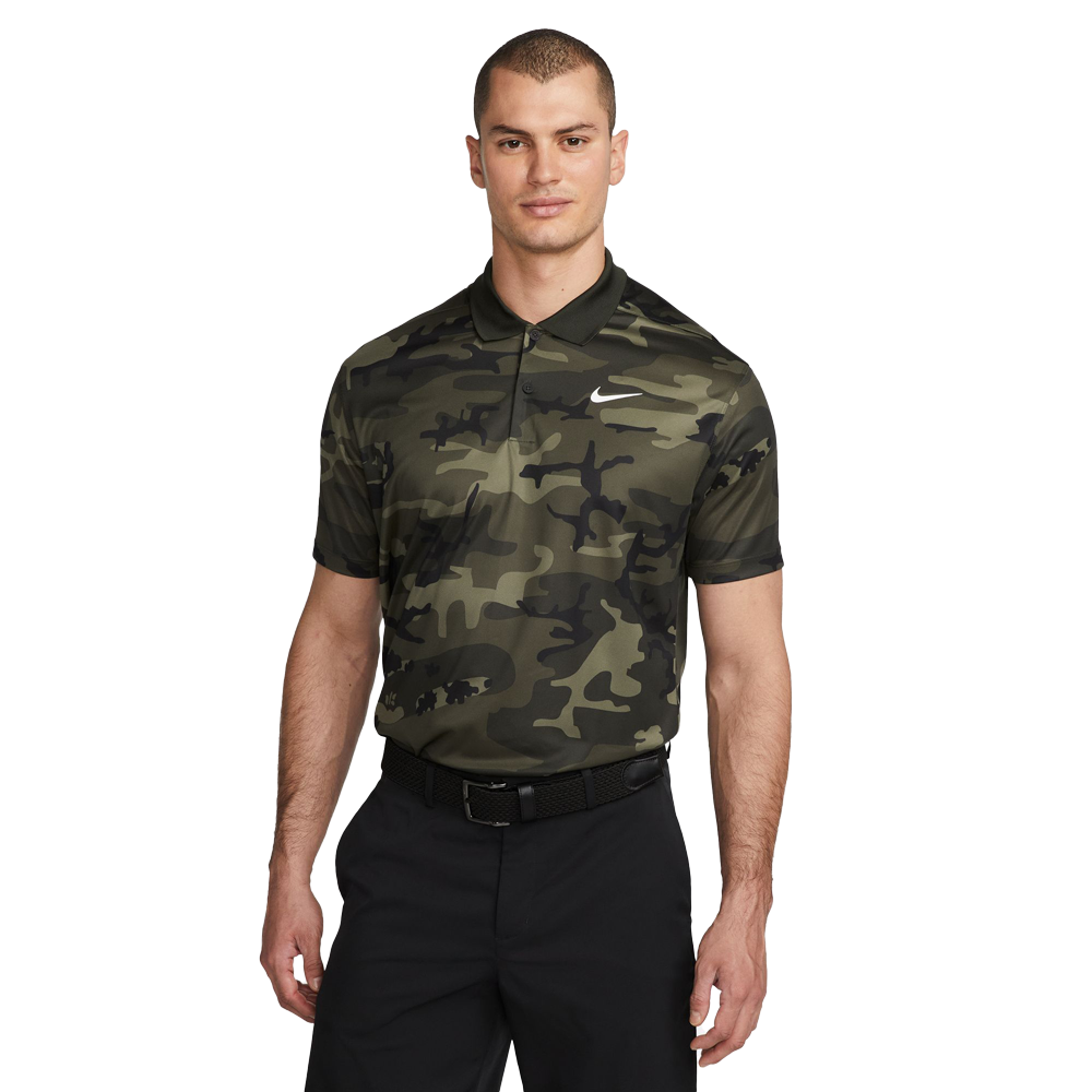 Nike Dri-FIT Victory+ Men's Camo Golf Polo