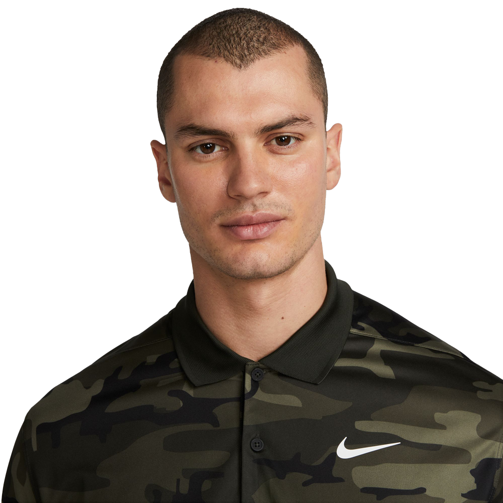 Nike Dri-FIT Victory+ Men's Camo Golf Polo