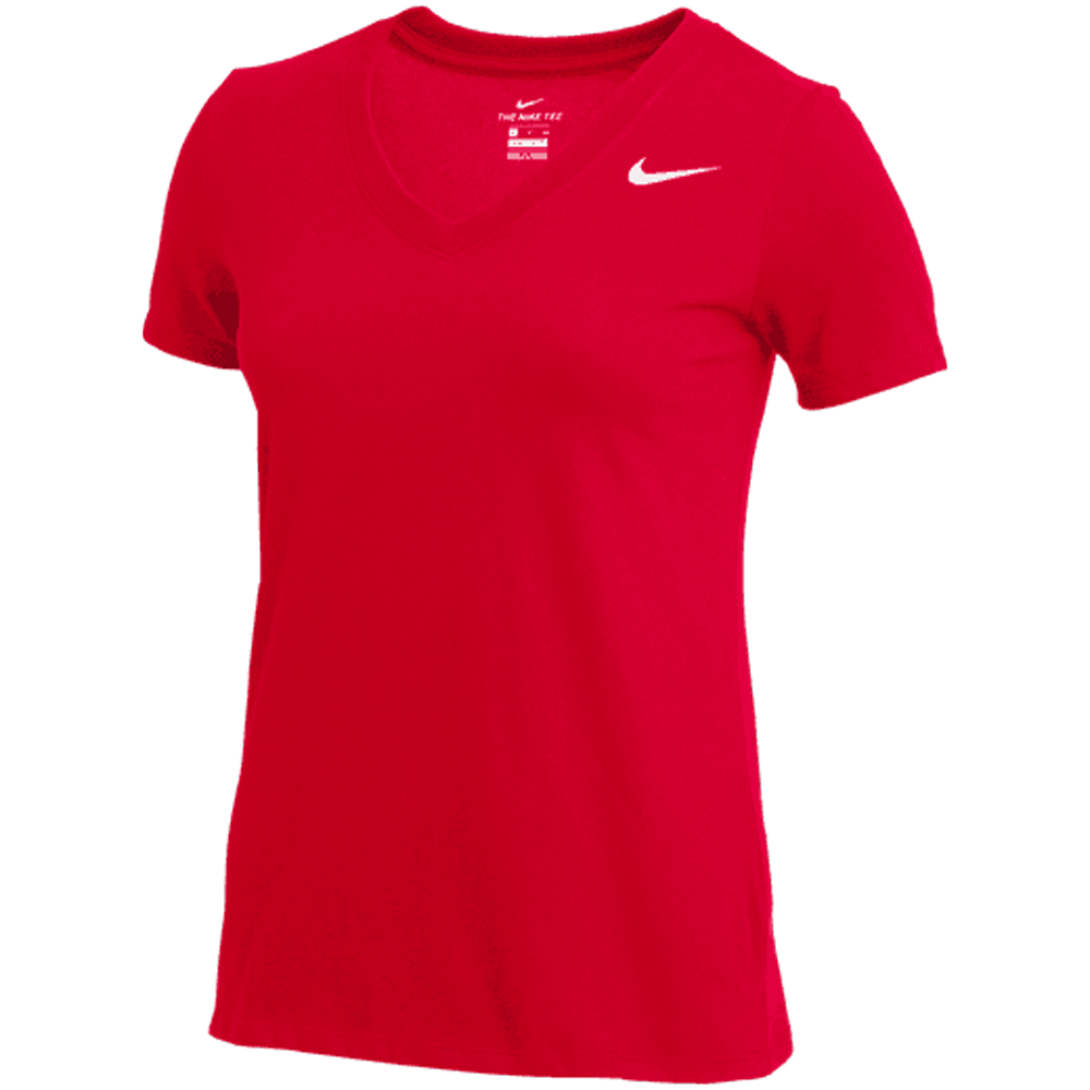 Nike victory short sleeve v neck top ladies hotsell