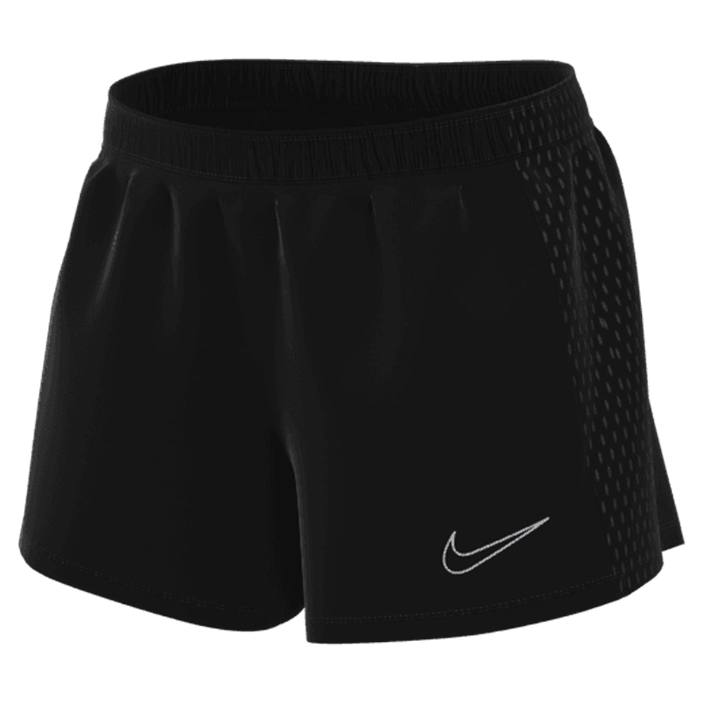 Nike Dri Fit Academy Women s Knit Soccer Shorts S Black Black White