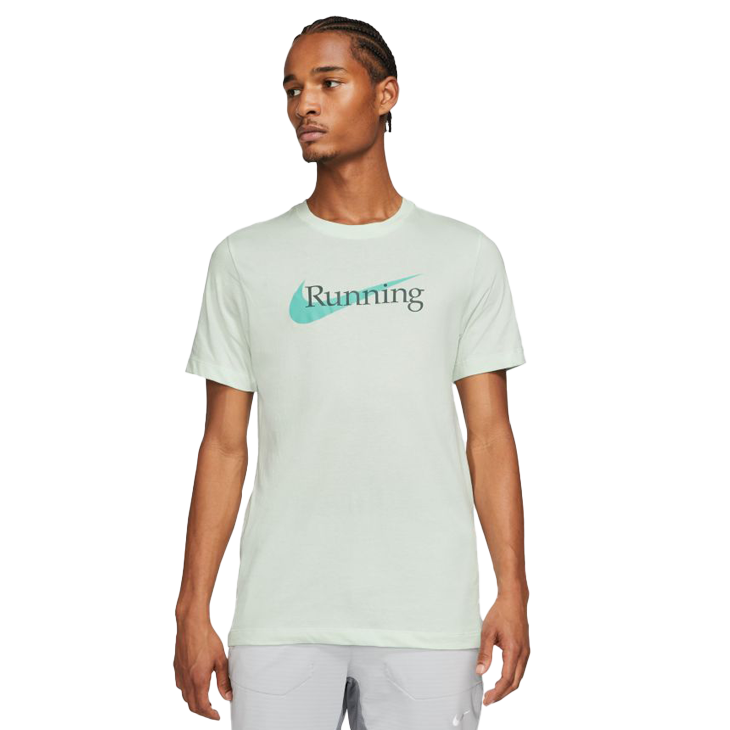 Nike running shirt mens hotsell