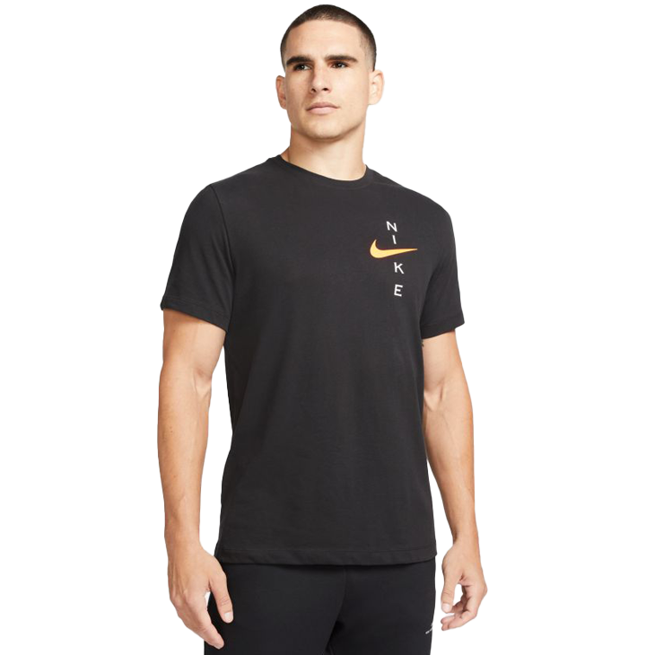 Nike training t shirt mens best sale