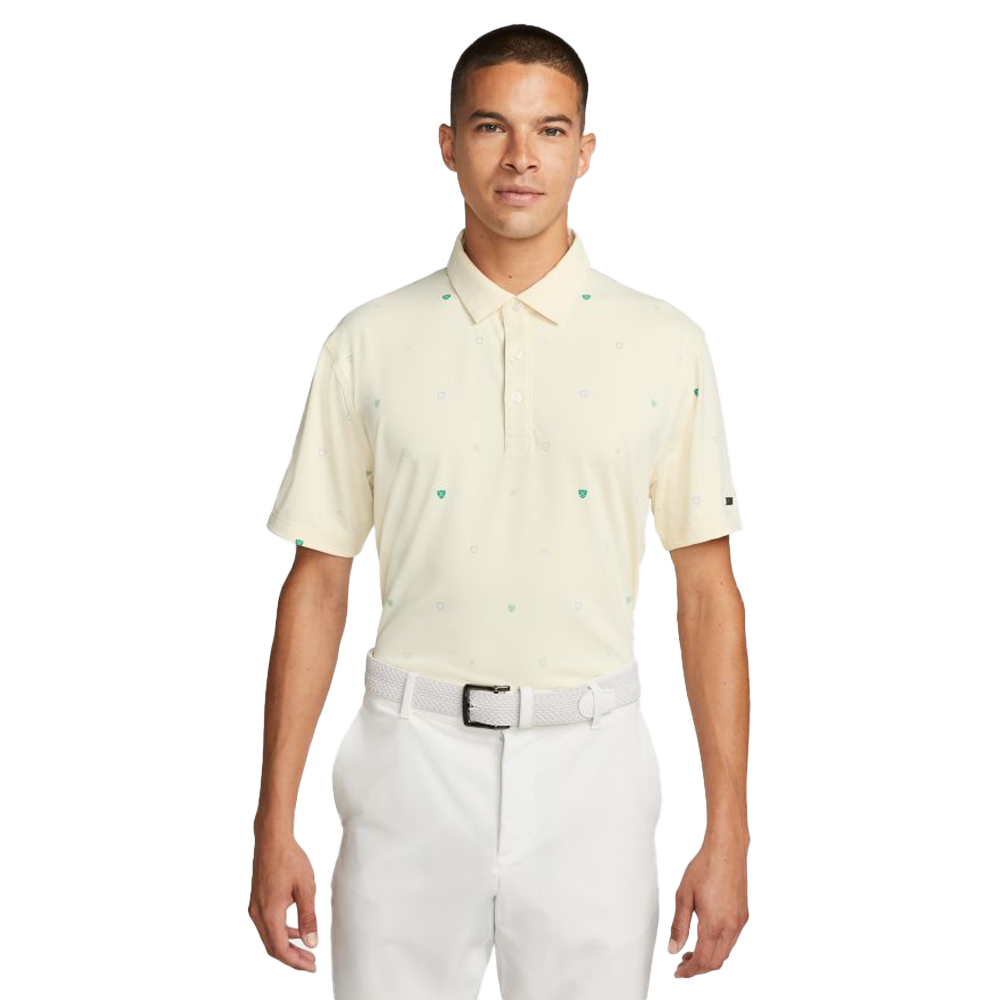 Nike printed golf polo best sale