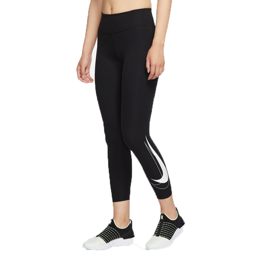 Nike Dri-Fit Swoosh Run Women's Mid-Rise 7/8 Running Leggings