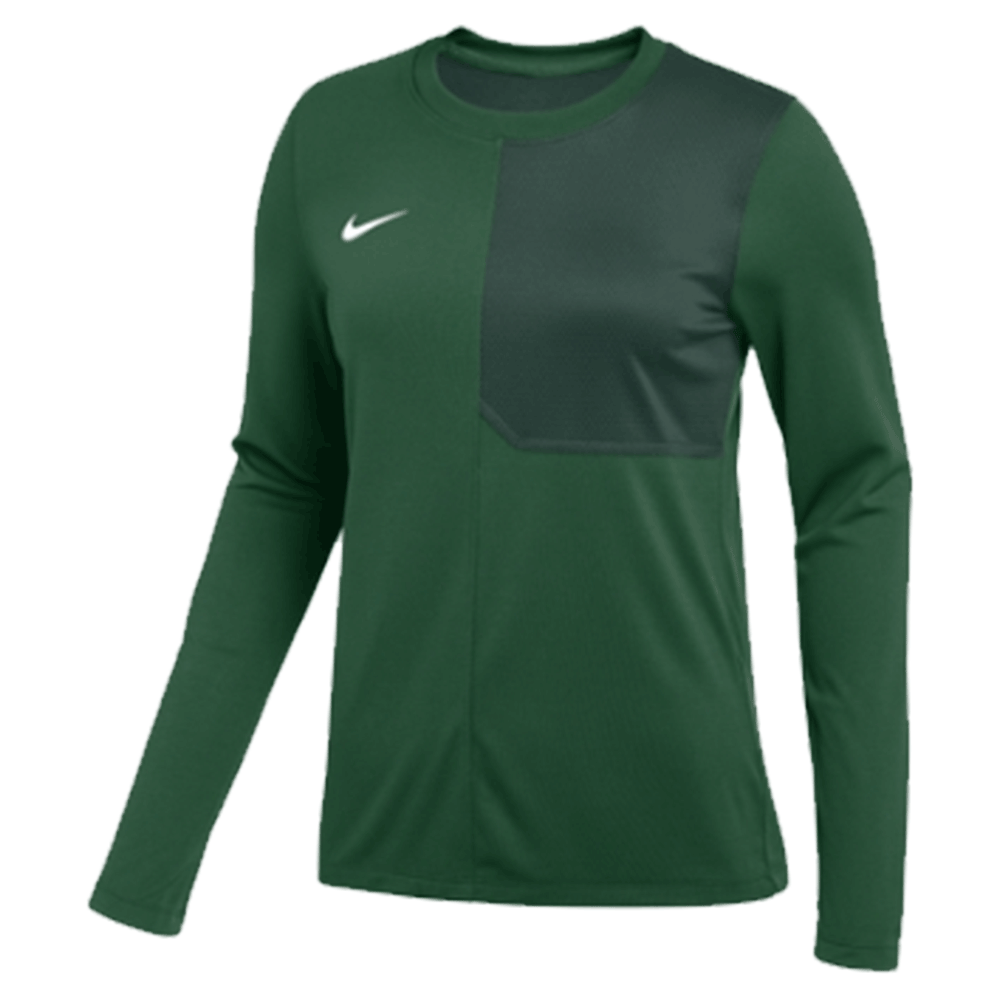 Nike Dri-fit Coaches Top LS UV