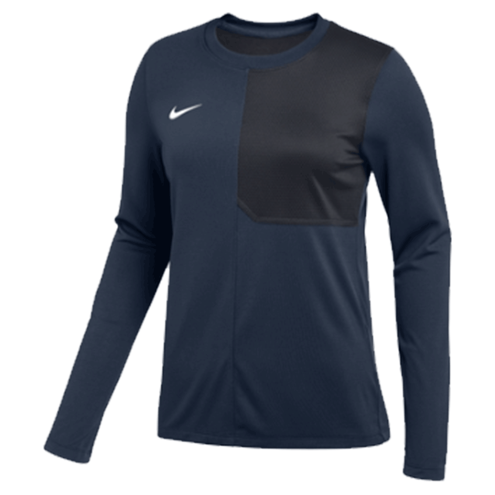 Nike Dri-fit Coaches Top LS UV