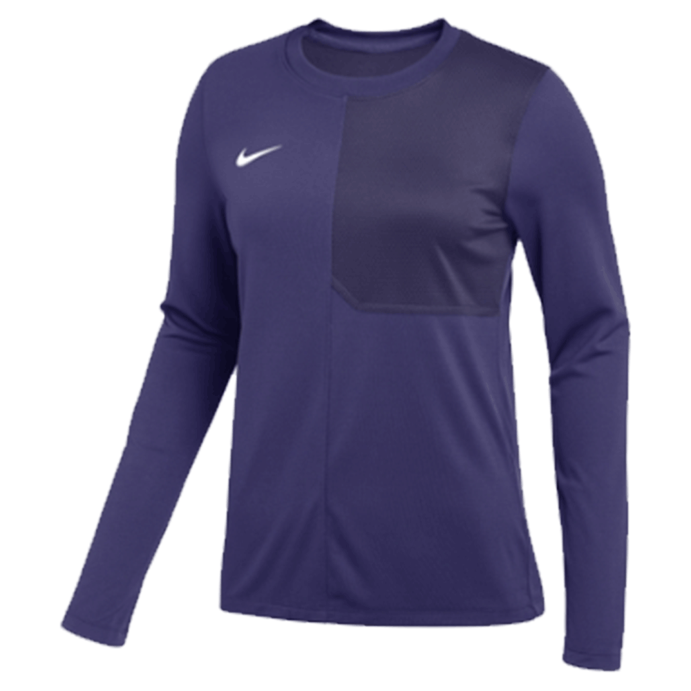 Nike Dri-fit Coaches Top LS UV