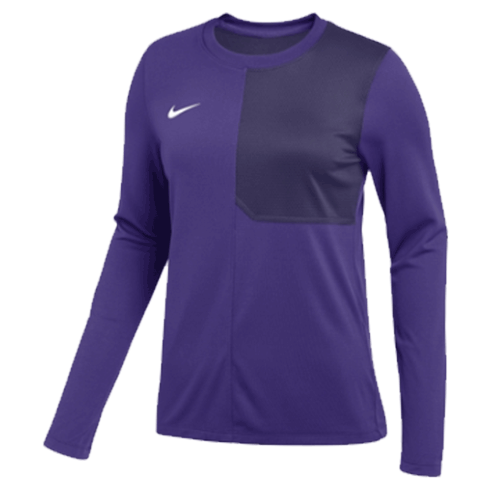 Nike Dri-fit Coaches Top LS UV