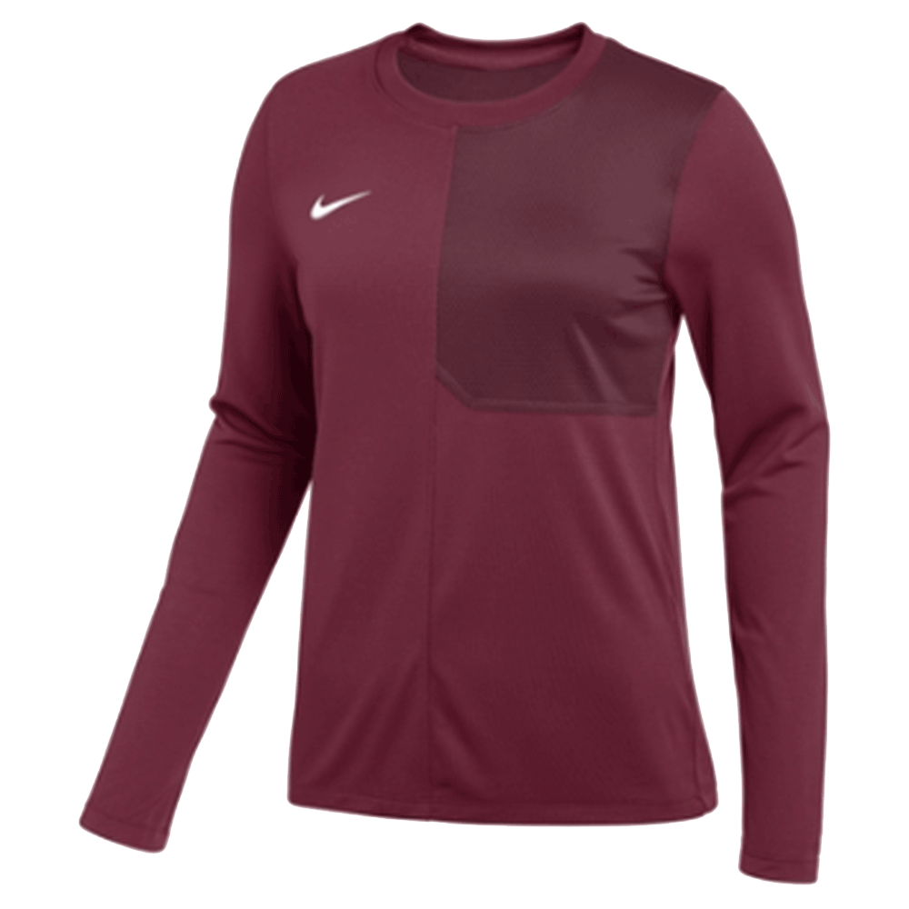 Nike Dri-fit Coaches Top LS UV