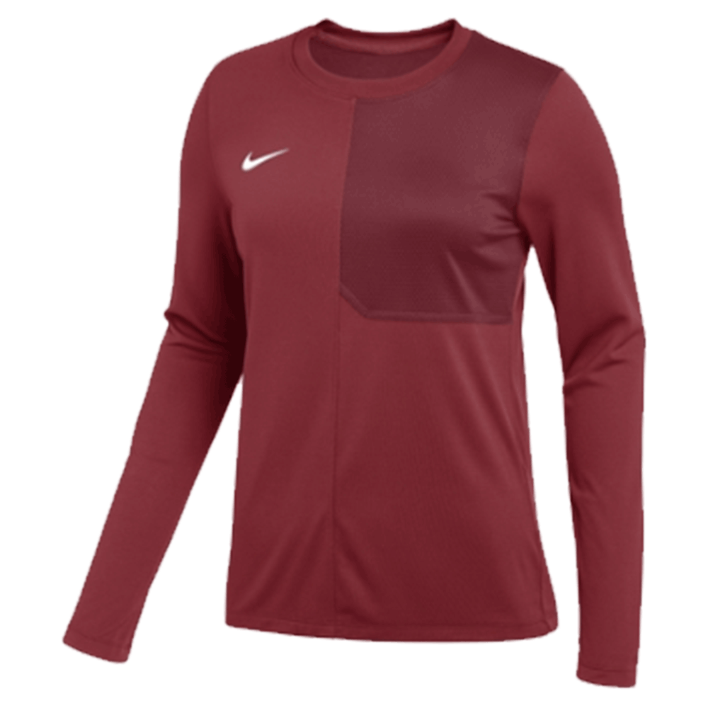 Nike Dri-fit Coaches Top LS UV