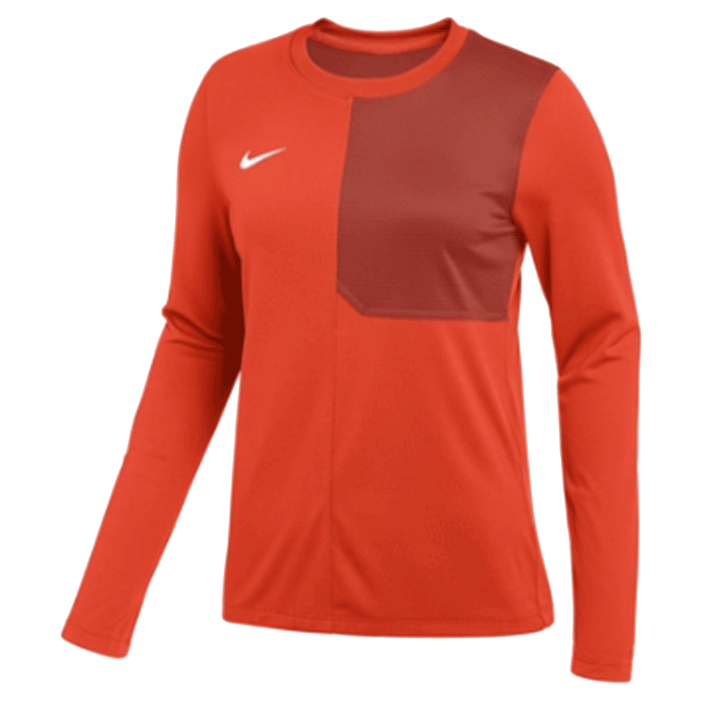 Nike Dri-fit Coaches Top LS UV