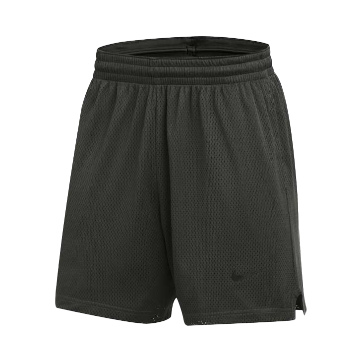 Plain fashion black nike shorts