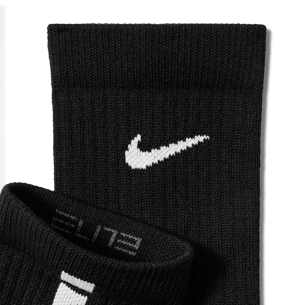 Nike Elite 2.0 Cushioned Crew Socks