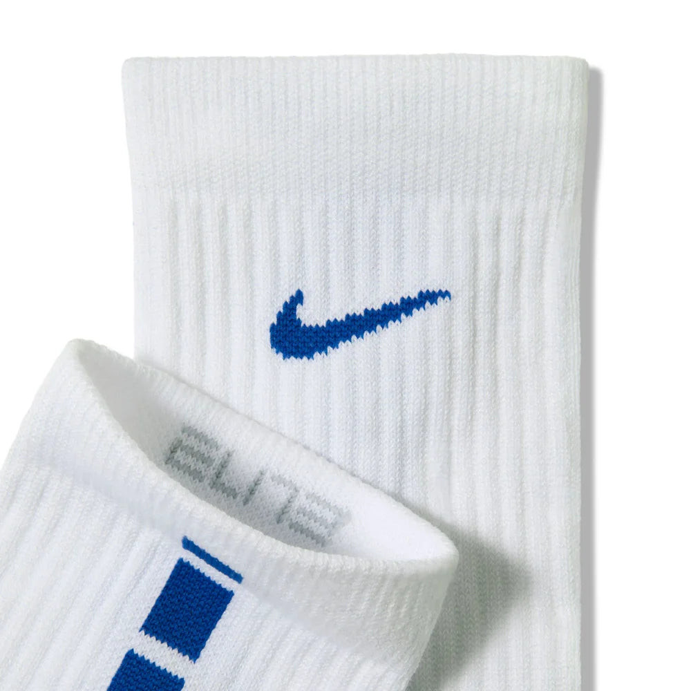 Nike Elite 2.0 Cushioned Crew Socks
