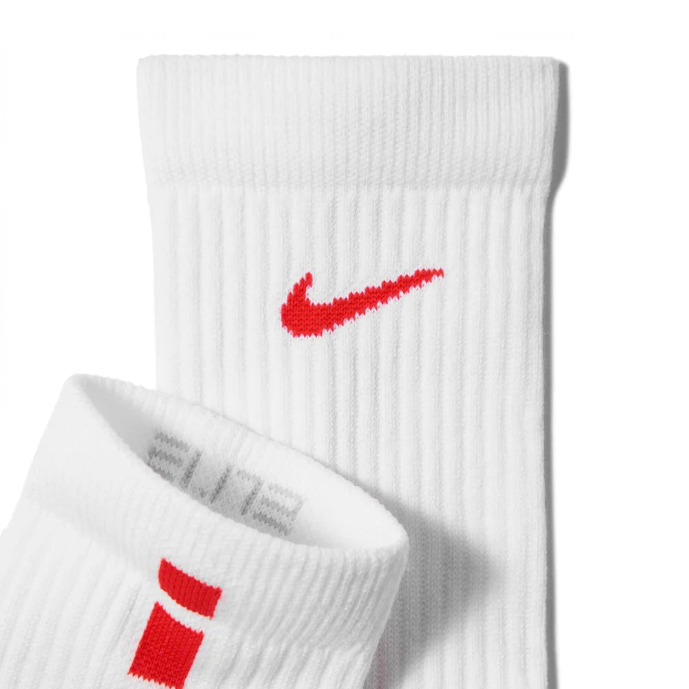 Nike Elite 2.0 Cushioned Crew Socks