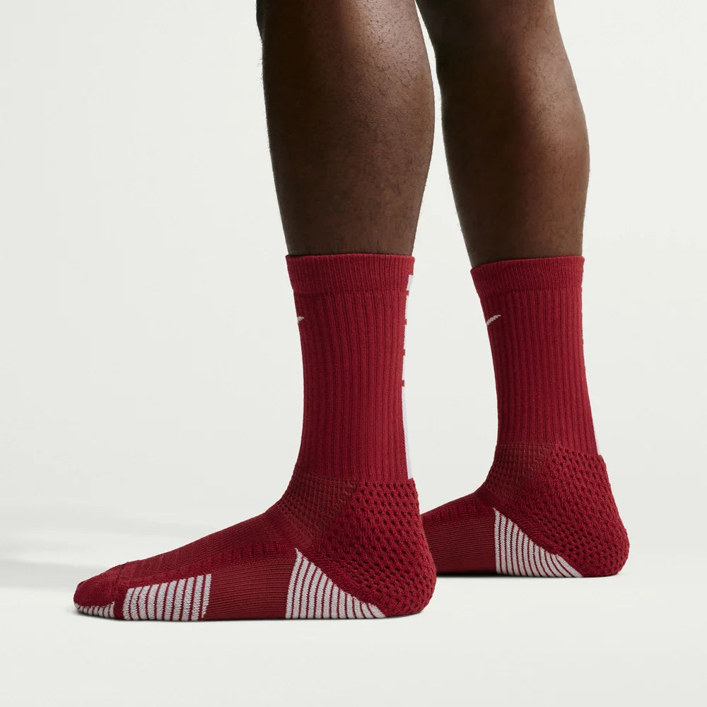 Nike Elite 2.0 Cushioned Crew Socks