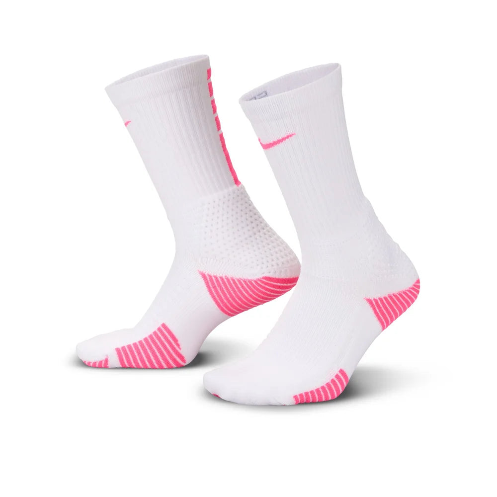 Nike Elite 2.0 Cushioned Crew Socks  Pink color 