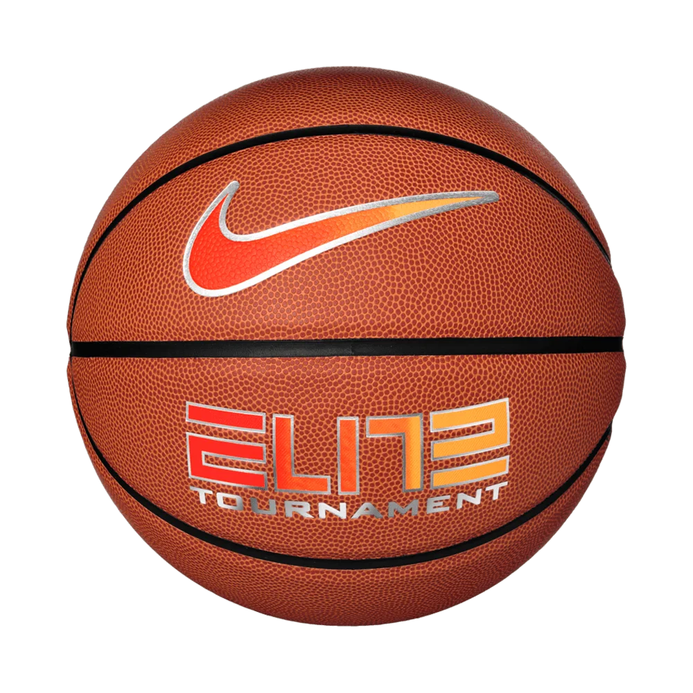Nike Unisex Elite Tournament 8P Basketball Brown color