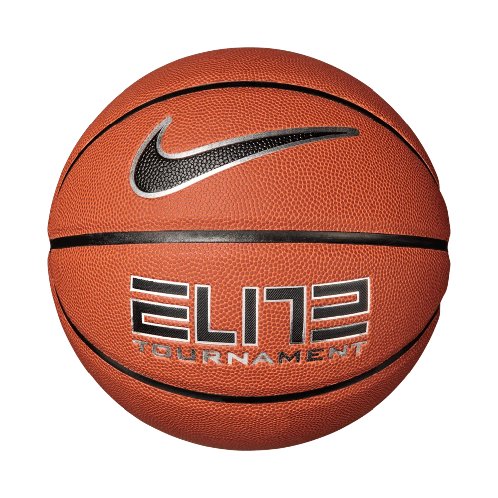 Nike Unisex Elite Tournament 8P Basketball Brown color