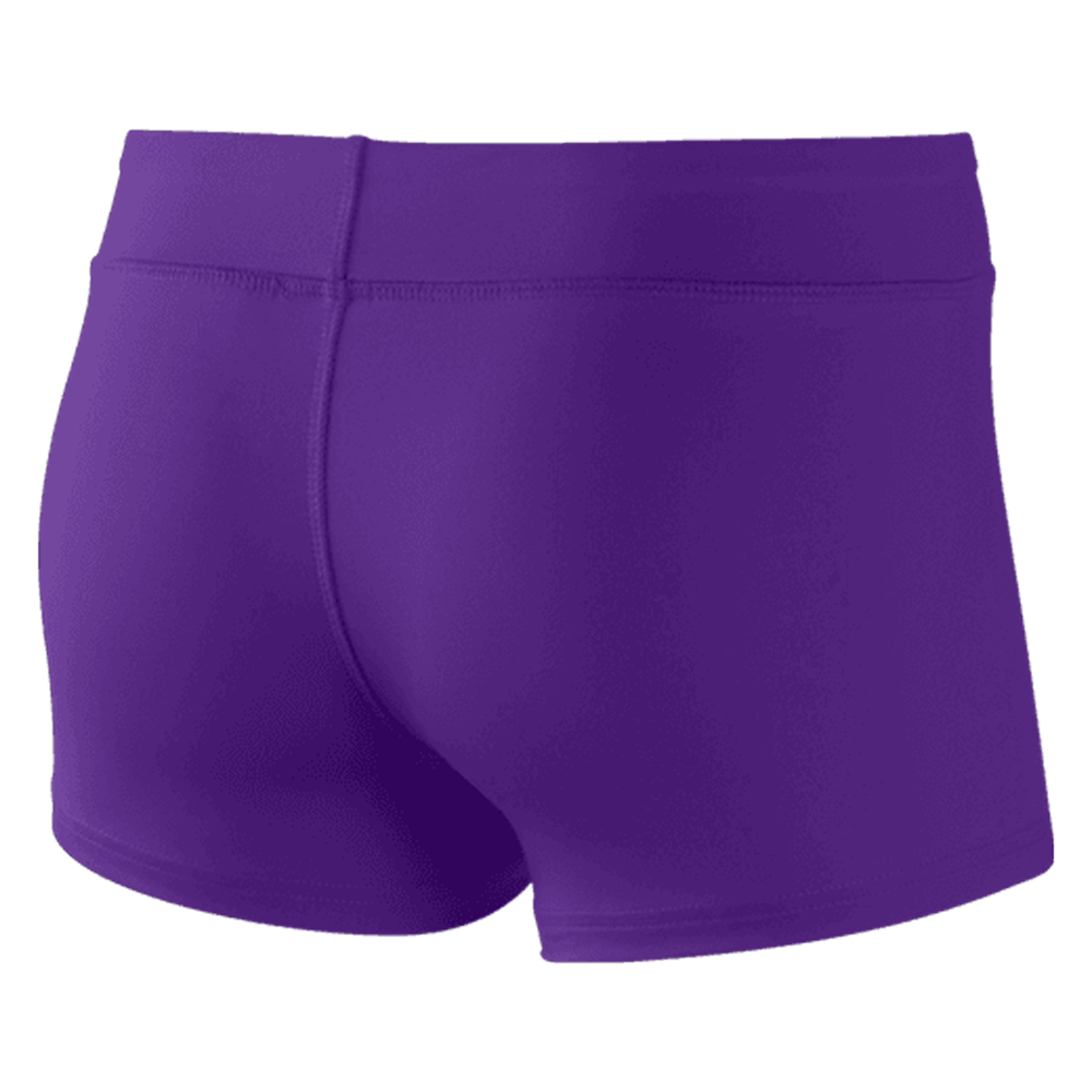 Nike Girl s Performance Game Short Tight Fit L TM Purple Tm White