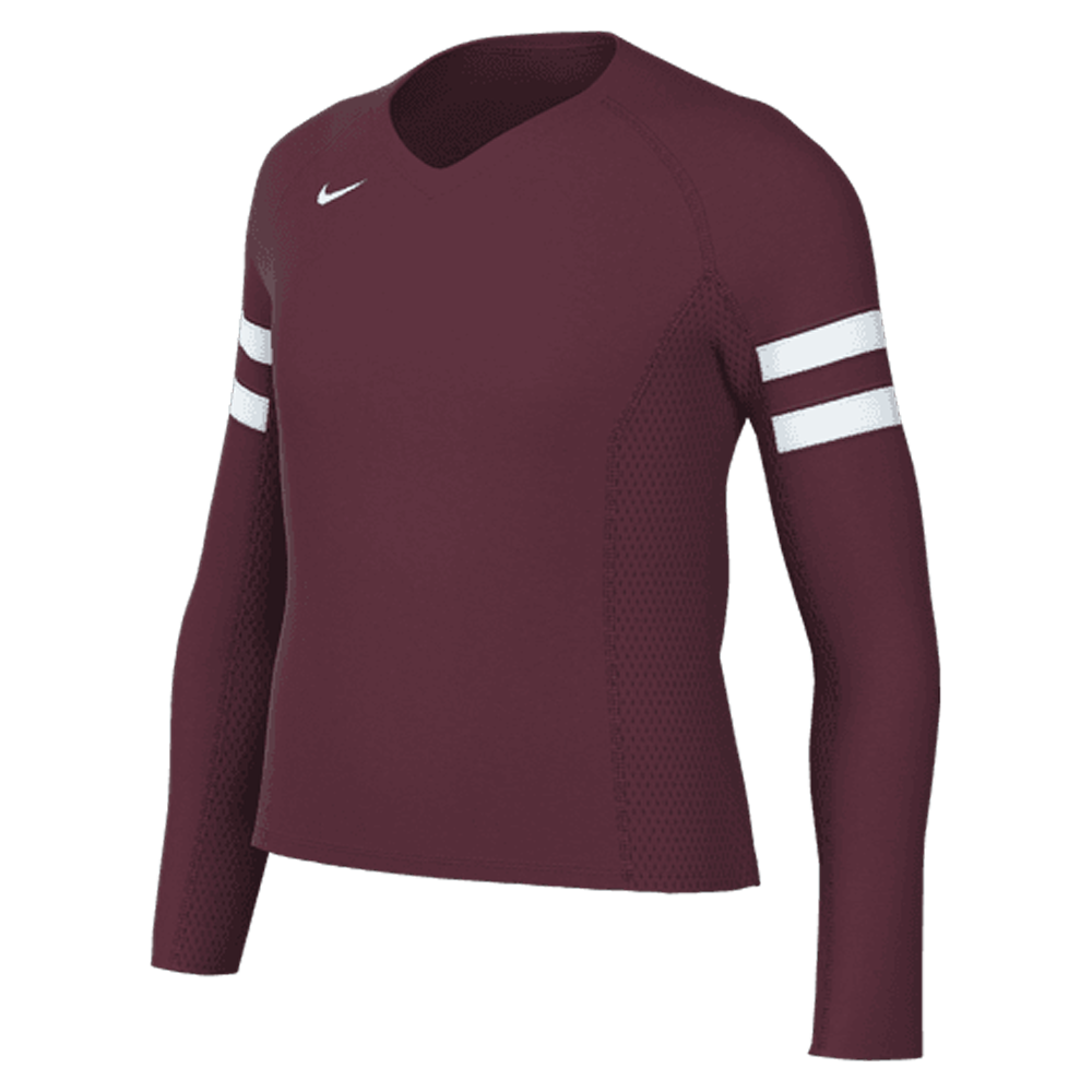 Nike Girl's Stock Club Ace Long Sleeve Jersey (Standard Fit