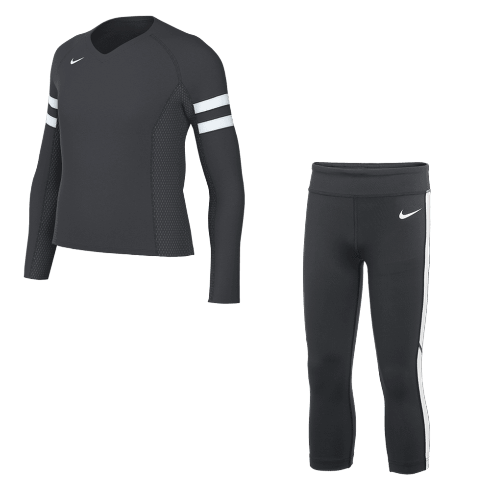 Nike Girl' Club Stock Ace Set - Jersey and Capri