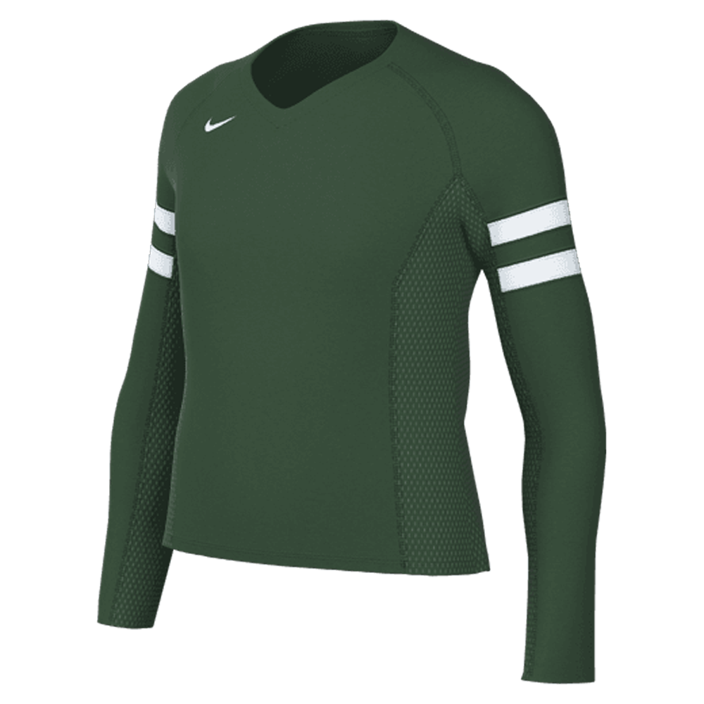 Nike Girl's Stock Club Ace Long Sleeve Jersey (Standard Fit)