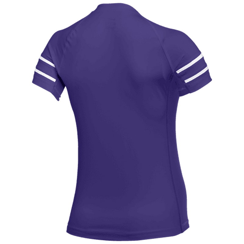 Camiseta de manga corta Nike Youth Girl's Stock Club Ace (ajuste estándar)