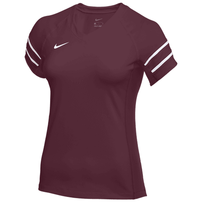 Camiseta de manga corta Nike Youth Girl's Stock Club Ace (ajuste estándar)