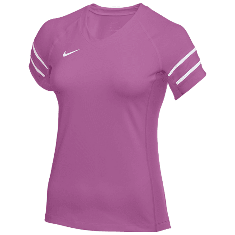Camiseta de manga corta Nike Youth Girl's Stock Club Ace (ajuste estándar)