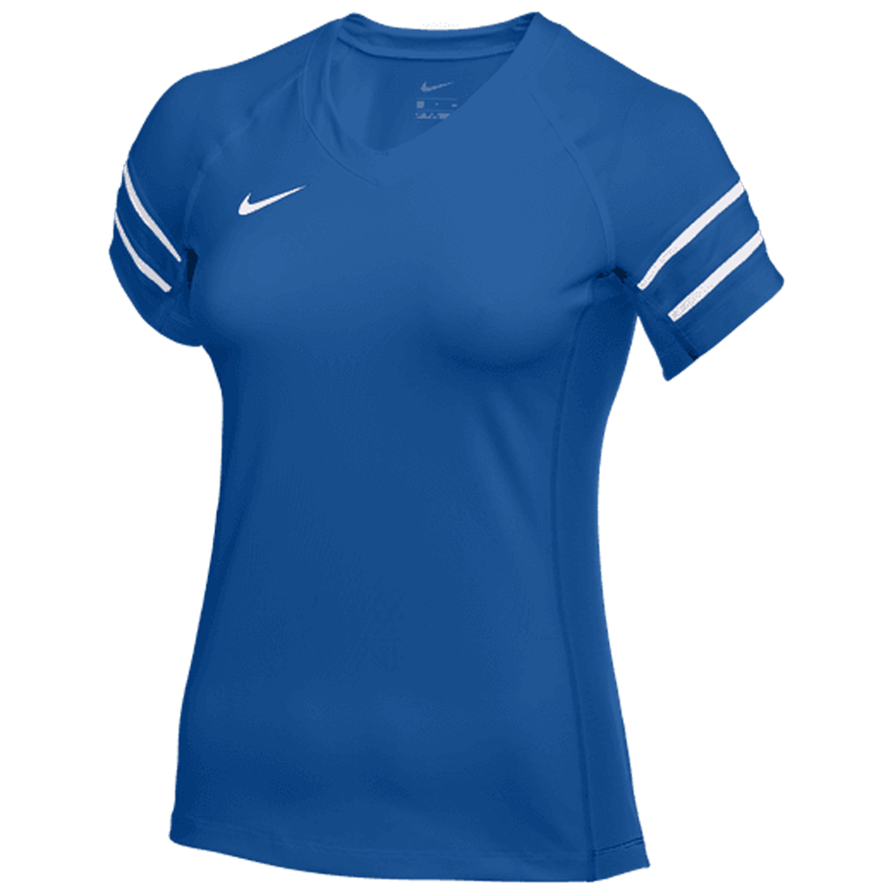 Nike Women s Club Ace Women s Short Sleeve Volleyball Jersey Slim Fit Midway Sports