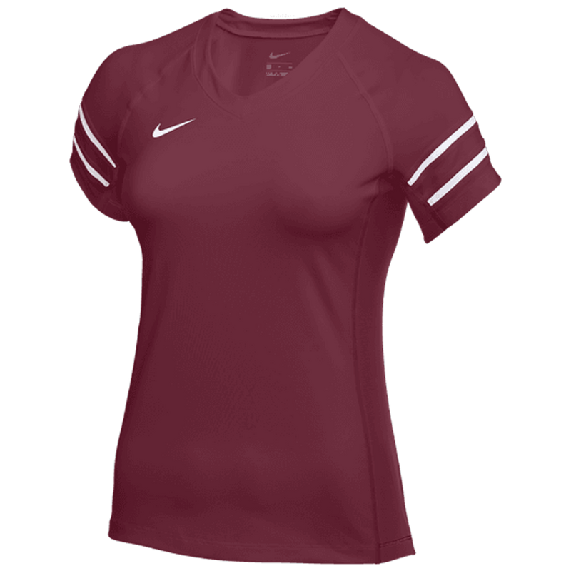 Camiseta de manga corta Nike Youth Girl's Stock Club Ace (ajuste estándar)