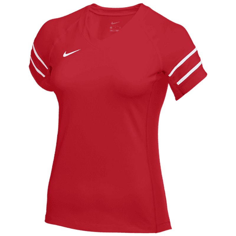 Camiseta de manga corta Nike Youth Girl's Stock Club Ace (ajuste estándar)