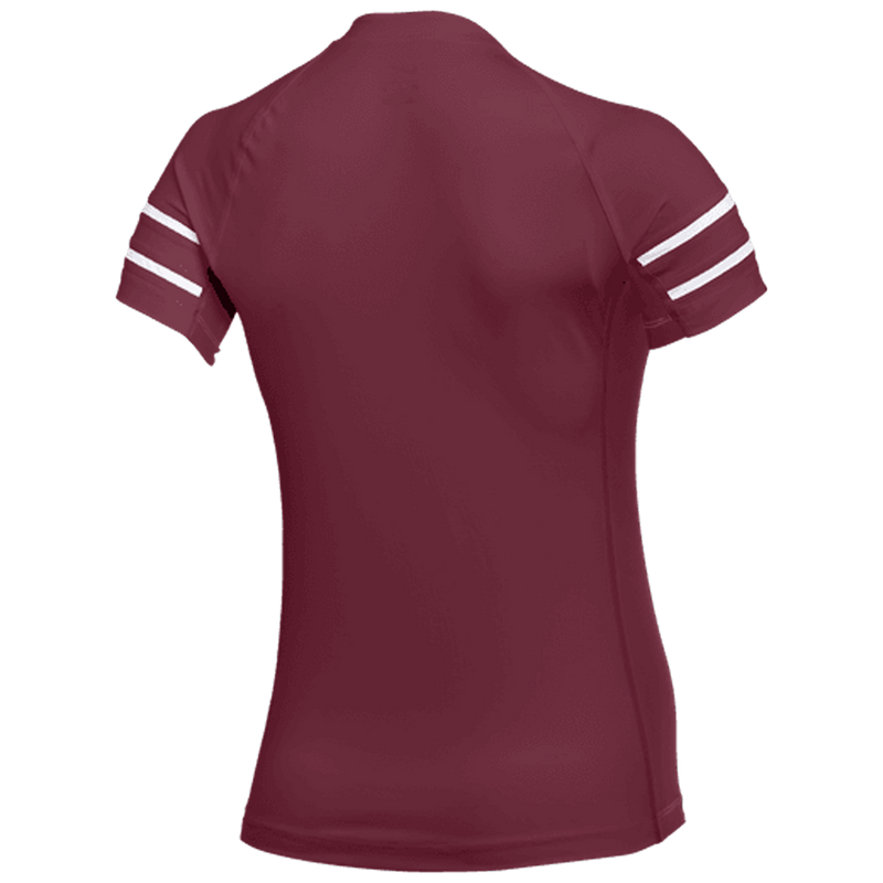 Camiseta de manga corta Nike Youth Girl's Stock Club Ace (ajuste estándar)