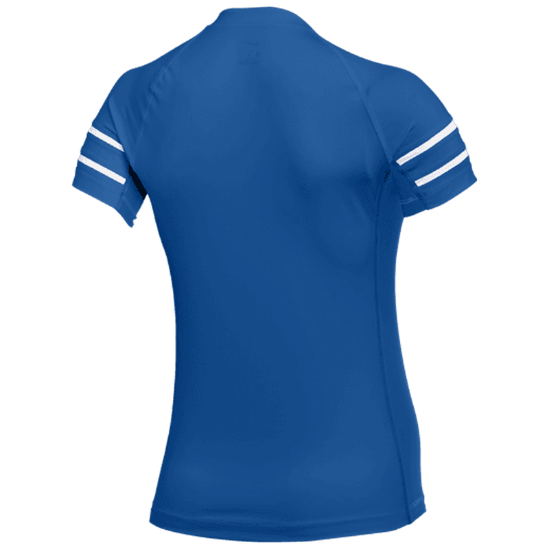 Camiseta de manga corta Nike Youth Girl's Stock Club Ace (ajuste estándar)