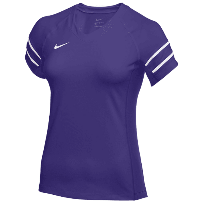 Camiseta de manga corta Nike Youth Girl's Stock Club Ace (ajuste estándar)