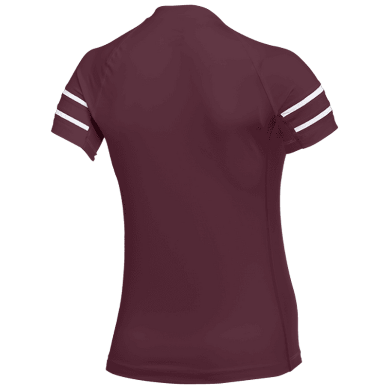 Camiseta de manga corta Nike Youth Girl's Stock Club Ace (ajuste estándar)