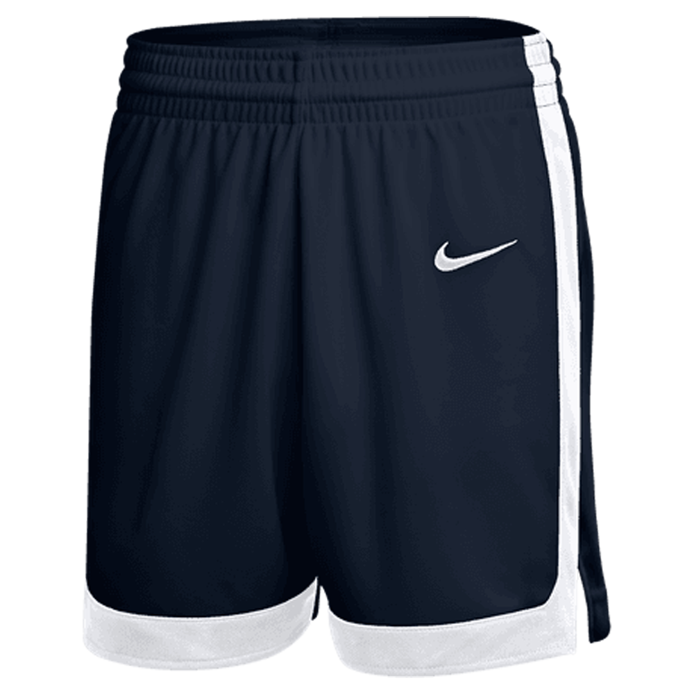 Girls navy basketball shorts online