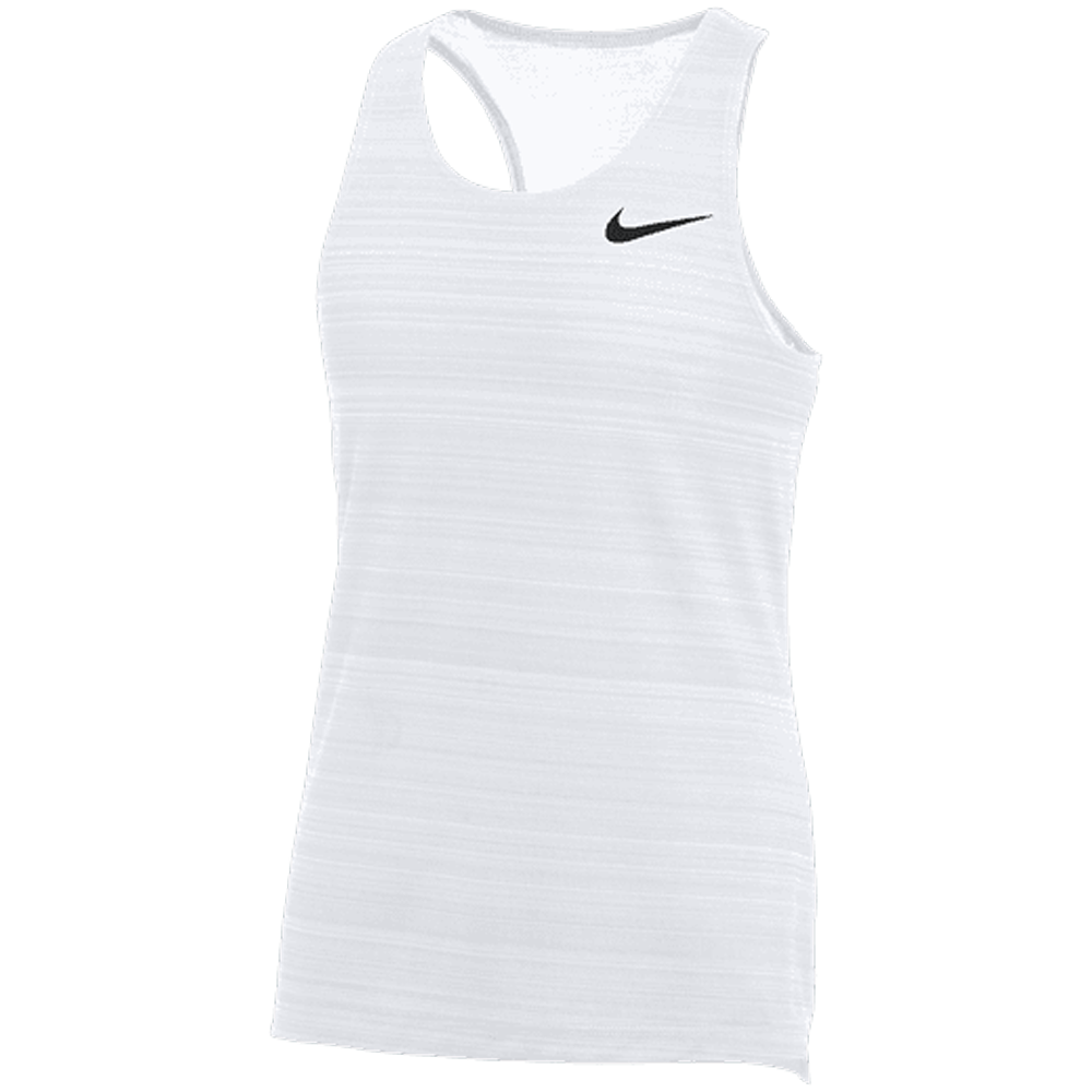 Nike Women s Stock Dry Miler Singlet Slim Fit Midway Sports