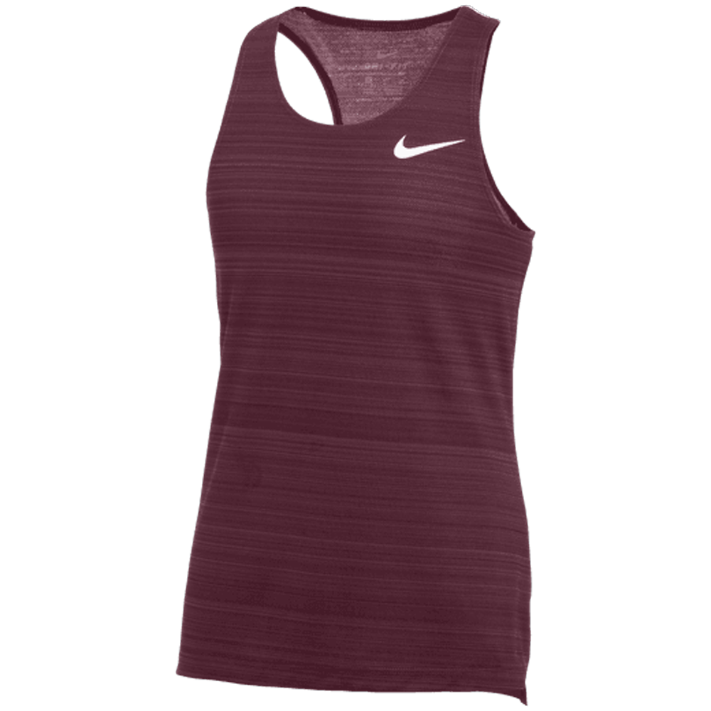 Nike Women s Stock Dry Miler Singlet Slim Fit Midway Sports