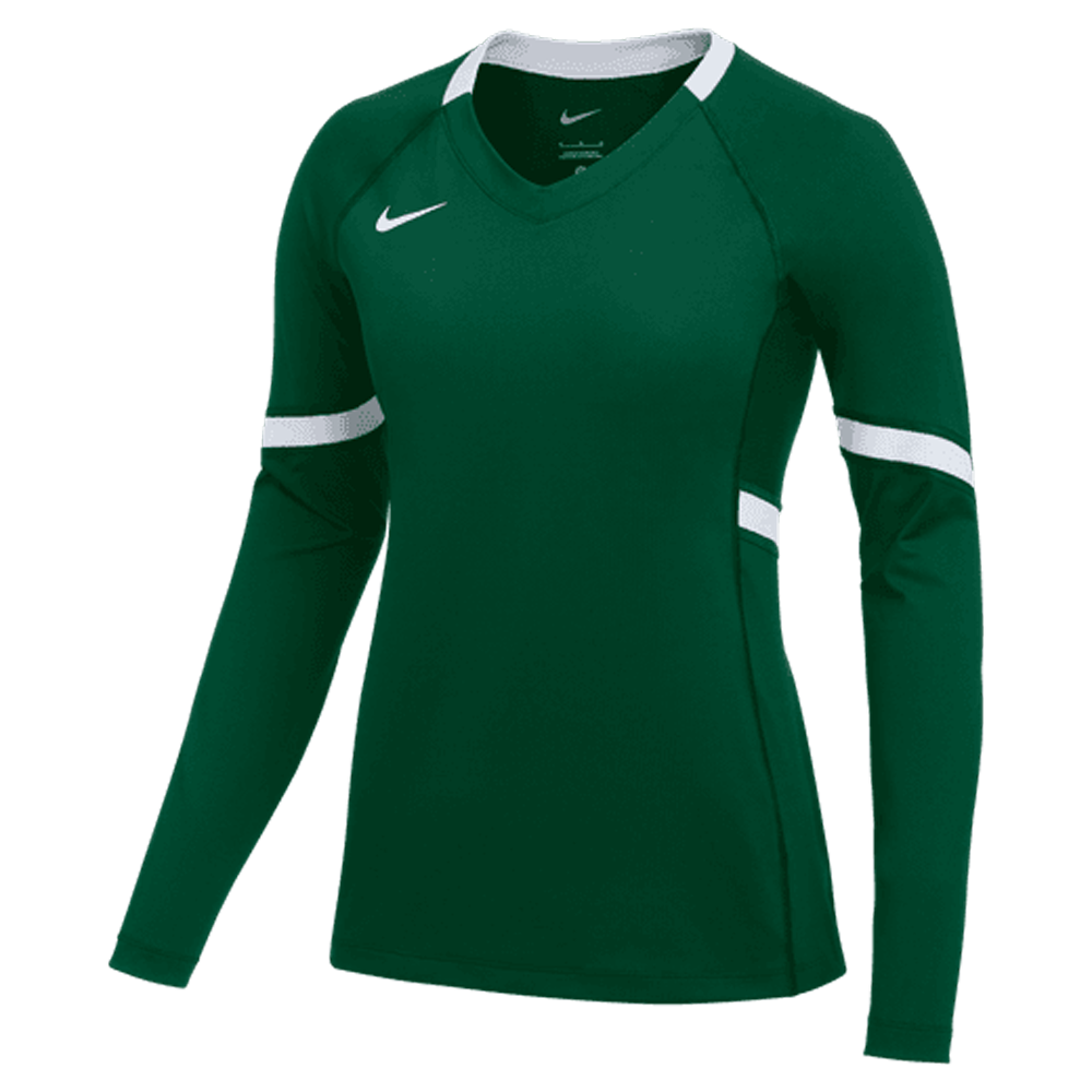 Nike Girl's Stock Elite LS Jersey (Standard Fit )
