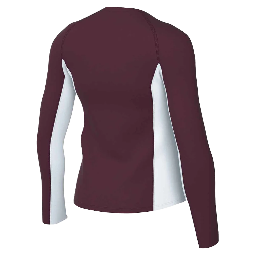 Nike Girls Ace Big Kids Long-Sleeve Volleyball Jersey (Stock)
