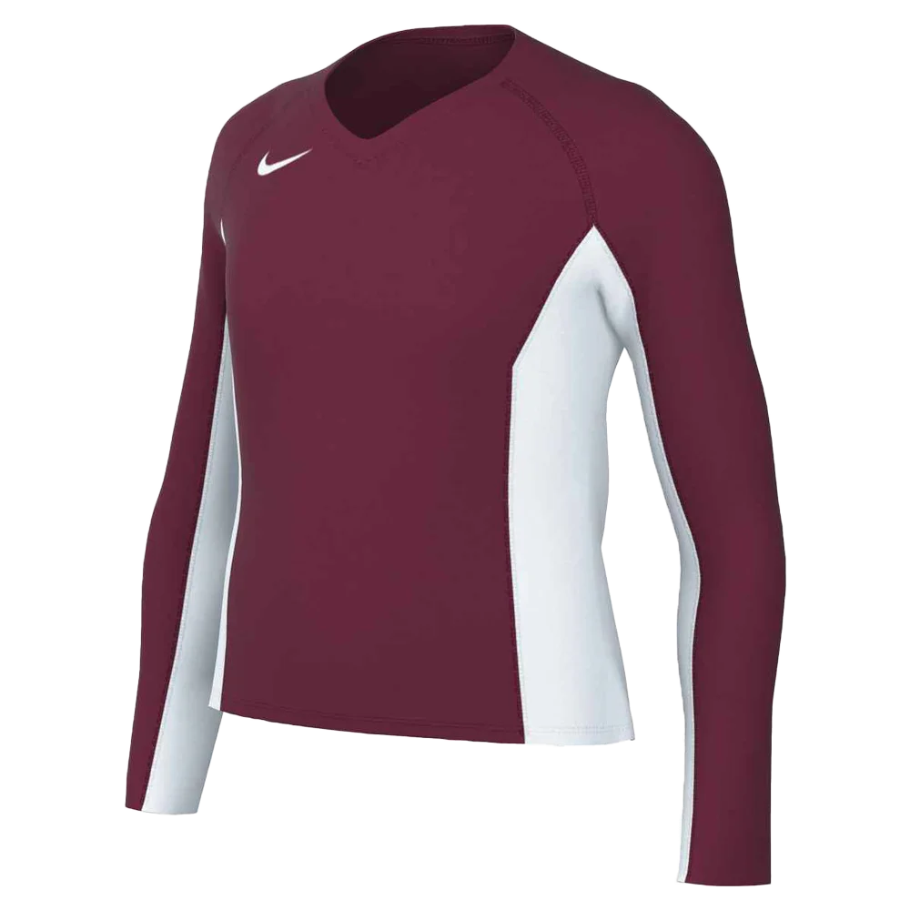 Nike Girls Ace Big Kids Long-Sleeve Volleyball Jersey (Stock)