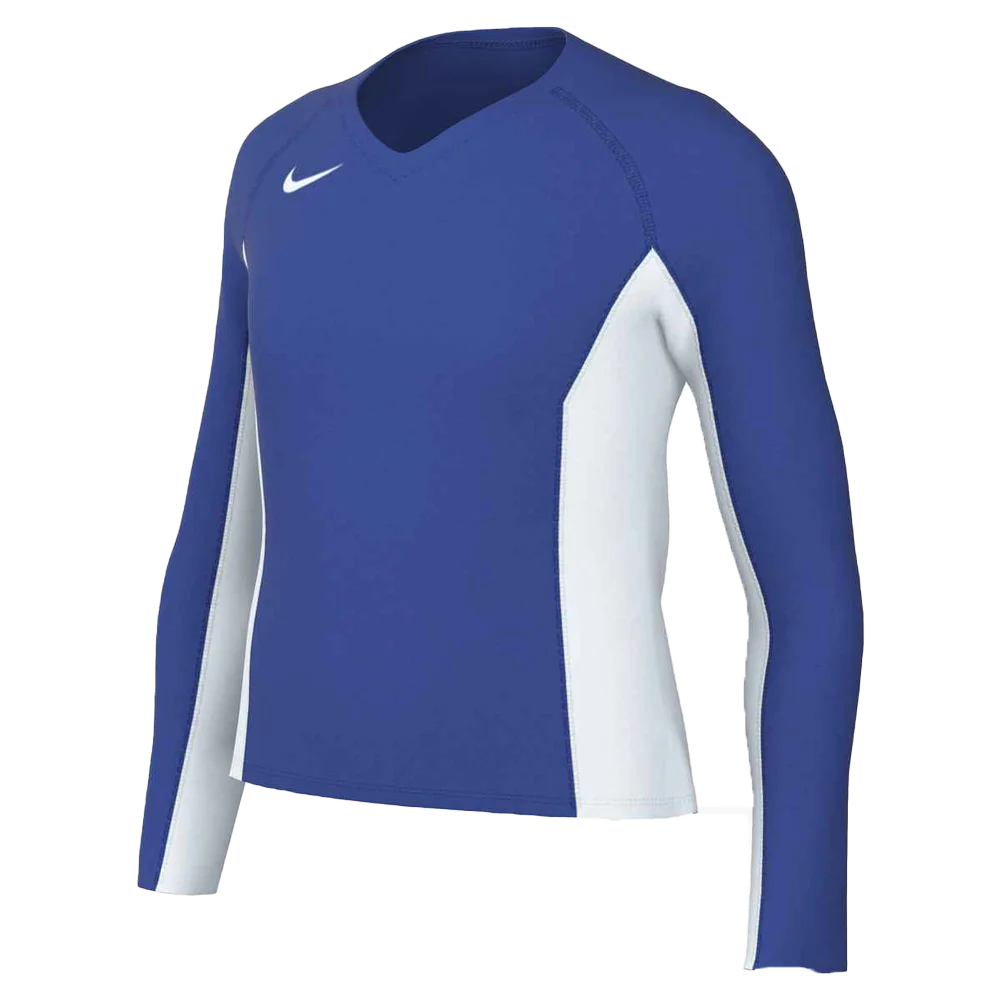 Nike Girls Ace Big Kids Long-Sleeve Volleyball Jersey (Stock)