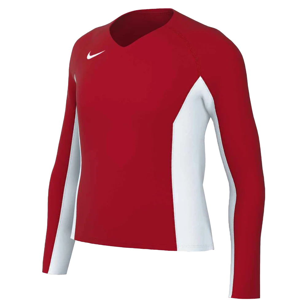 Nike Girls Ace Big Kids Long-Sleeve Volleyball Jersey (Stock)