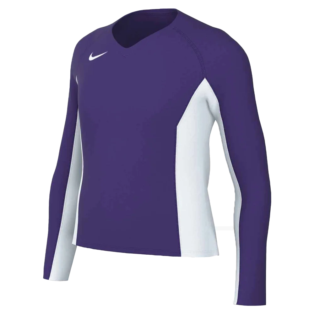 Nike Girls Ace Big Kids Long-Sleeve Volleyball Jersey (Stock)