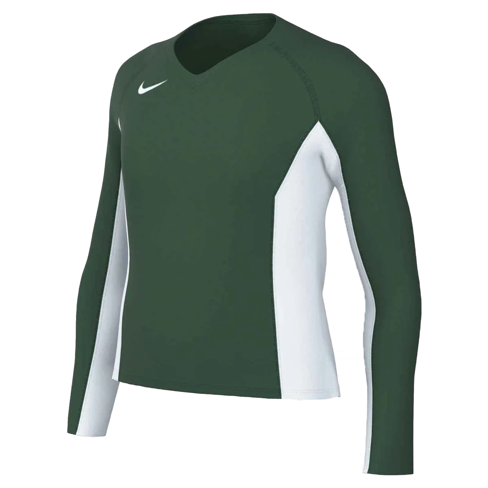 Nike Girls Ace Big Kids Long-Sleeve Volleyball Jersey (Stock)