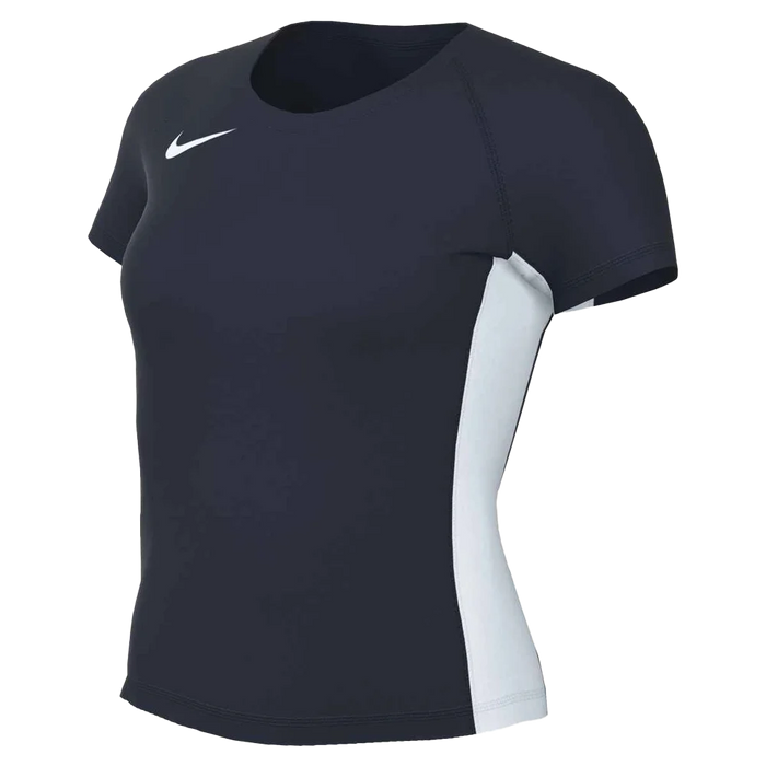 Nike Girls Ace Big Kids Volleyball Jersey (Stock) navy