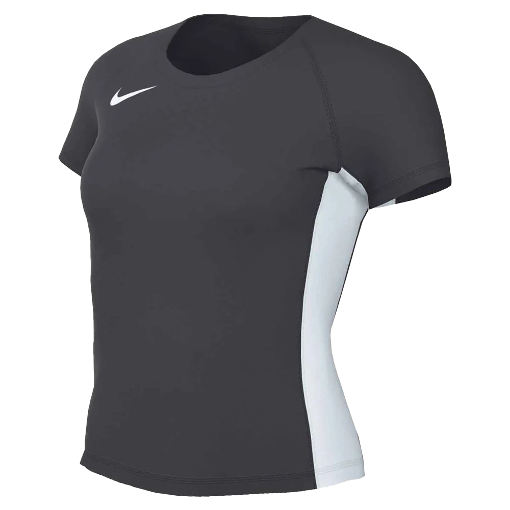 Nike Girls Ace Big Kids Volleyball Jersey (Stock) gray
